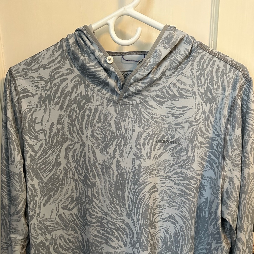Men's Capilene® Cool Daily Graphic Hoody - Relaxed Fit